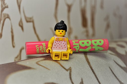 Free Lego Lipstick photo and picture