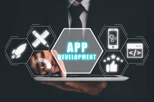Technologie, App, Anwendung, Handy
