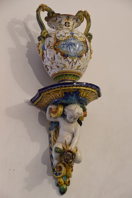 Cerâmica, Itália, Antiga, Florença