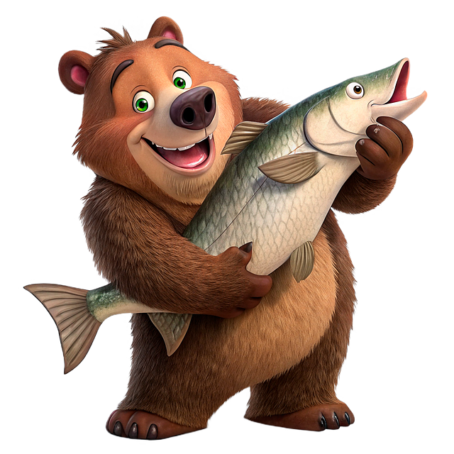 Free bear animal mammal illustration