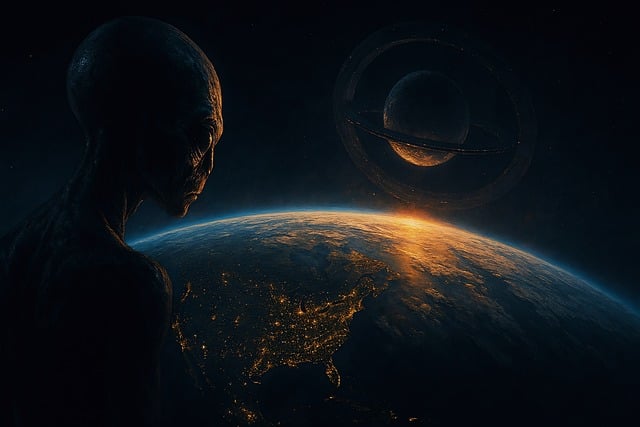 Download free HD stock image of Sci-Fi Fantasy Free sci-fi fantasy scifi illustration