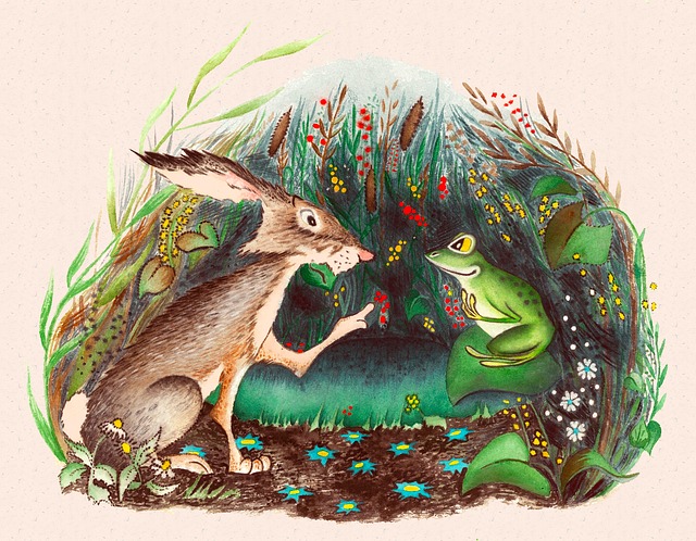 Free Rabbit Hare illustration and picture