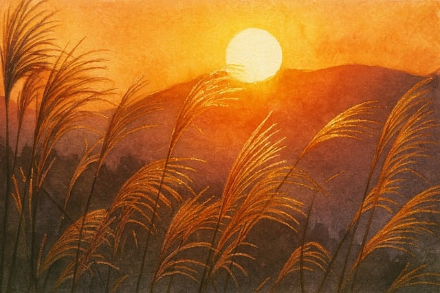 Free watercolor watercolor painting landscapeart illustration