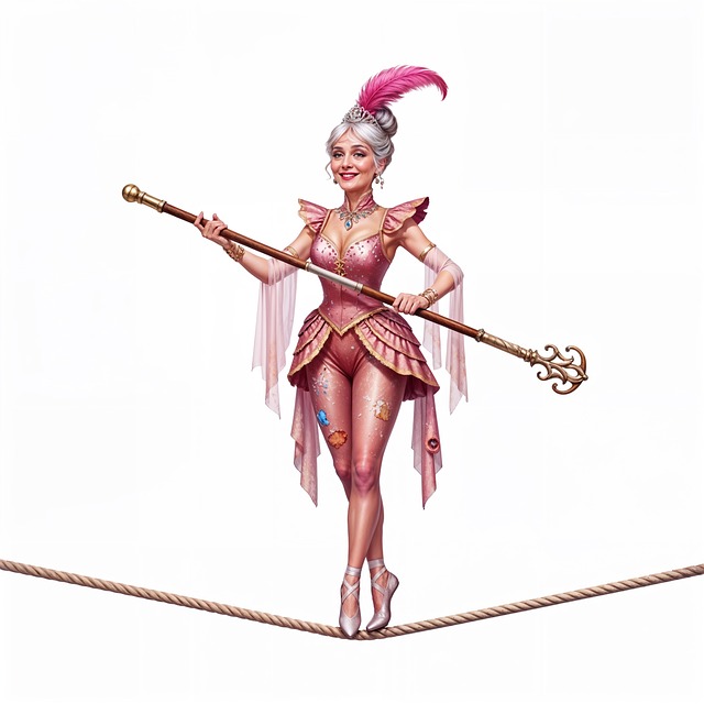 Snor, Akrobat, Performer, Cirkus