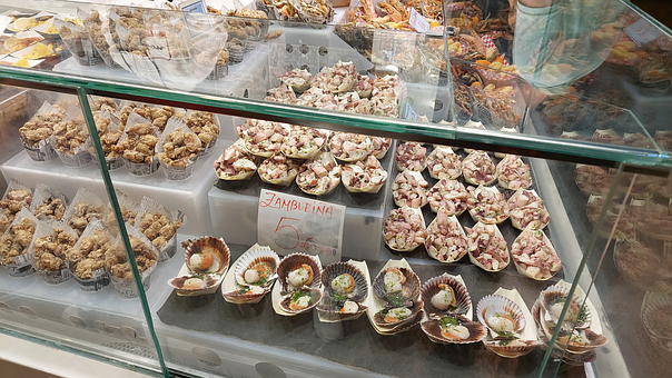 Barcelona, Markthalle, Markt, Essen