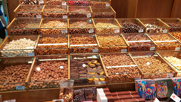 Barcelona, Markthalle, Markt, Essen