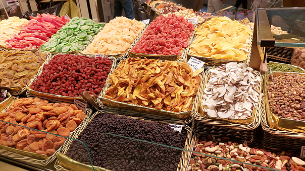 Barcelona, Markthalle, Markt, Essen