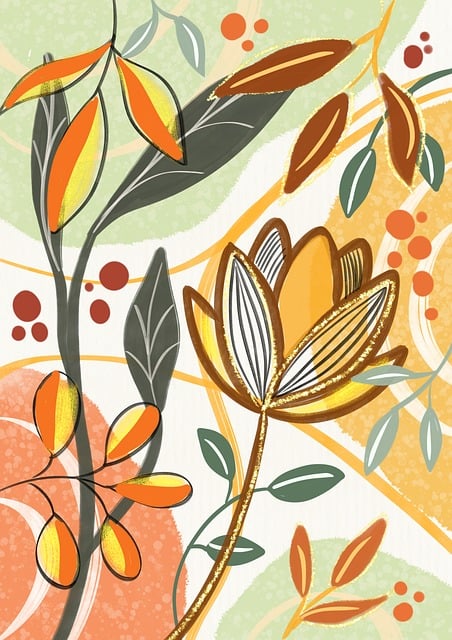 Free Flower Leaves photo and picture