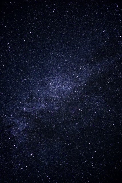 Free Milky Way Starry Sky photo and picture