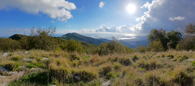 Italien, Ligurien, Appennino