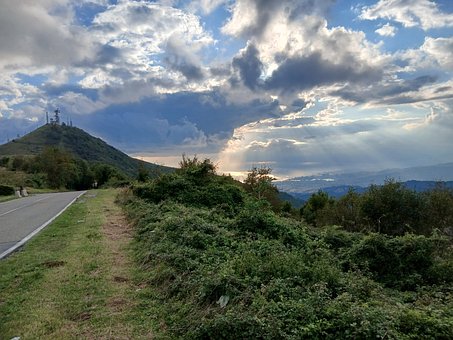 Italien, Ligurien, Appennino