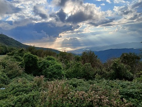 Italien, Ligurien, Appennino