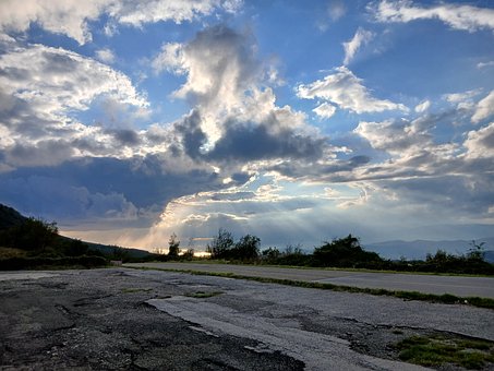 Italien, Ligurien, Appennino, Firkant