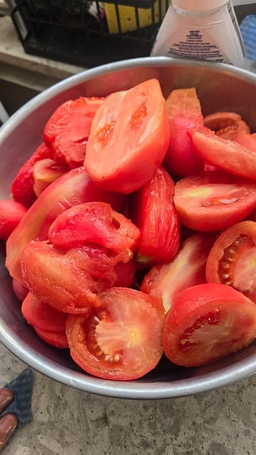 Tomate En Rodajas, Comida, Tomate