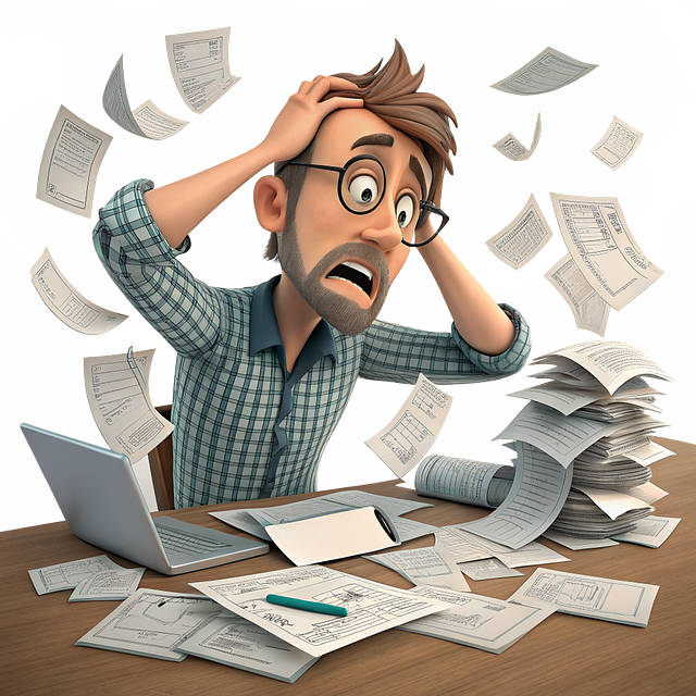Free bills taxes money illustration
