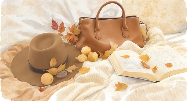 Free Autumn Leaves illustration and picture