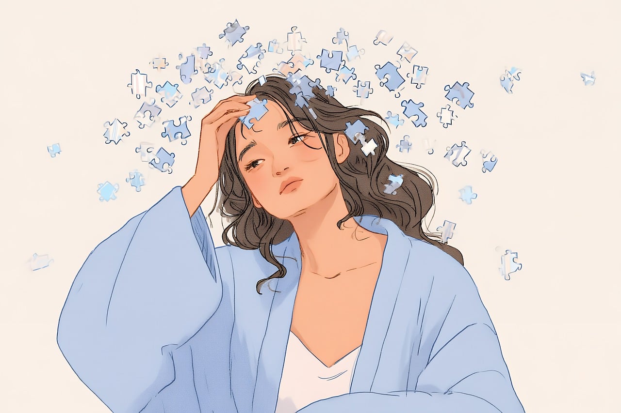 Download free HD stock image of Digital Relaxation Free digital relaxation wellness illustration