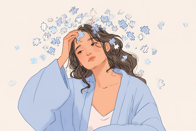 Free digital relaxation wellness illustration