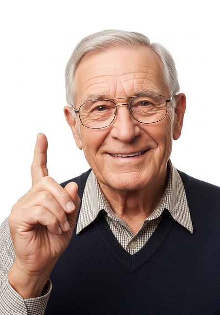 Download free HD stock image of Ai Generated Elderly Man Free ai generated elderly man caucasian man illustration