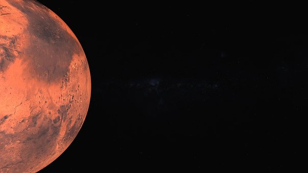 Kosmos, 3D-Hintergrund, 3D-Rendering, 3D
