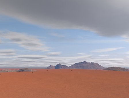 Himmel, Blau, Natur, 3D-Hintergrund