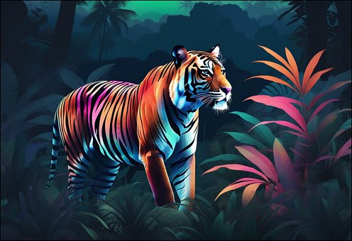 Tiger, Tierwelt, Tier, Katzen