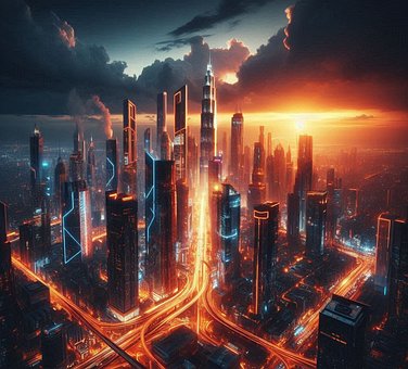 Free Future Cyberpunk illustration and picture