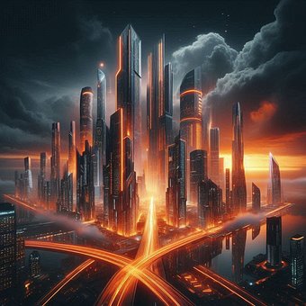Free Future Cyberpunk illustration and picture