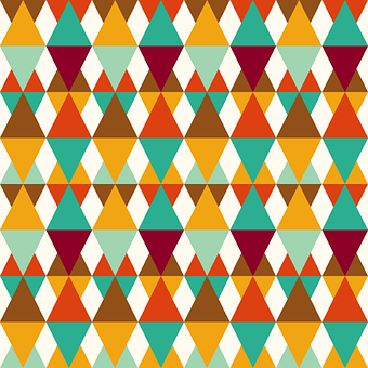 Free Geometric Pattern Retro vector and picture