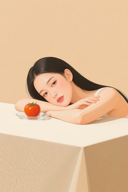 Portret Minimalist, Natură Moartă