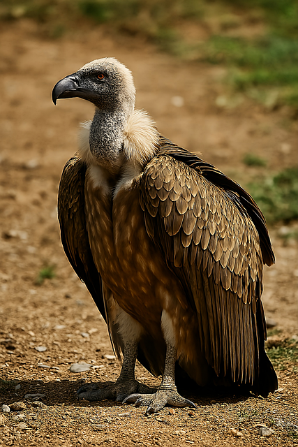 Free Vulture Forest illustration and picture