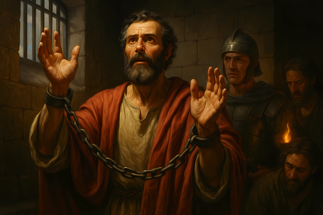 Free pablo prisoner chains illustration