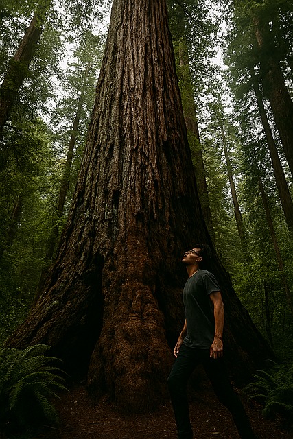 Free Hyperion Redwood illustration and picture