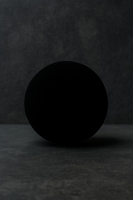 Free Vantablack 3D Object illustration and picture