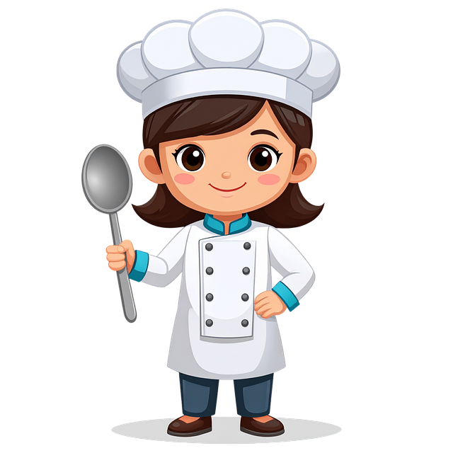 Free cartoon chef chef character cooking illustration illustration