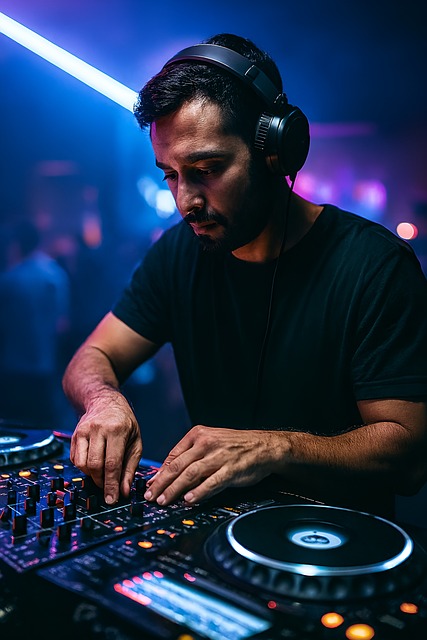Free Electronic Dj illustration and picture