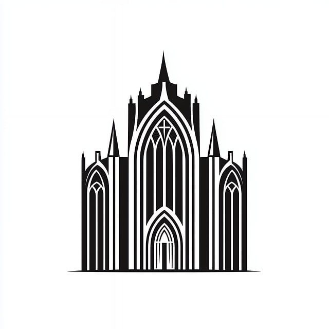 Download free HD stock image of Cathedral Church Free cathedral church gothic illustration