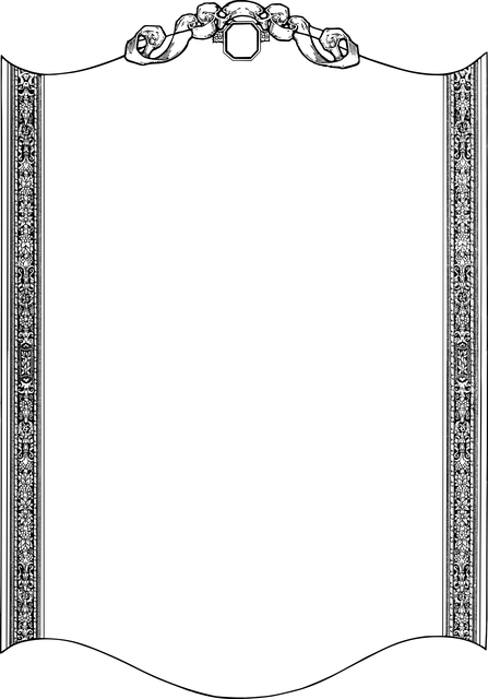 Rahmen, Saum, Blühen, Dekorativ