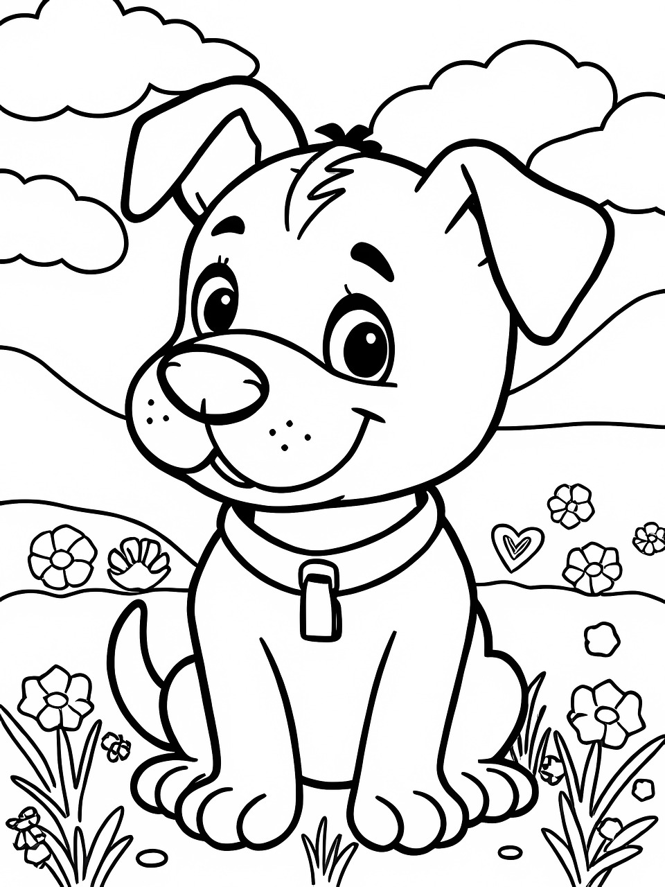 Download Dog, Cartoon, Color. Royalty-Free Stock Illustration Image ...