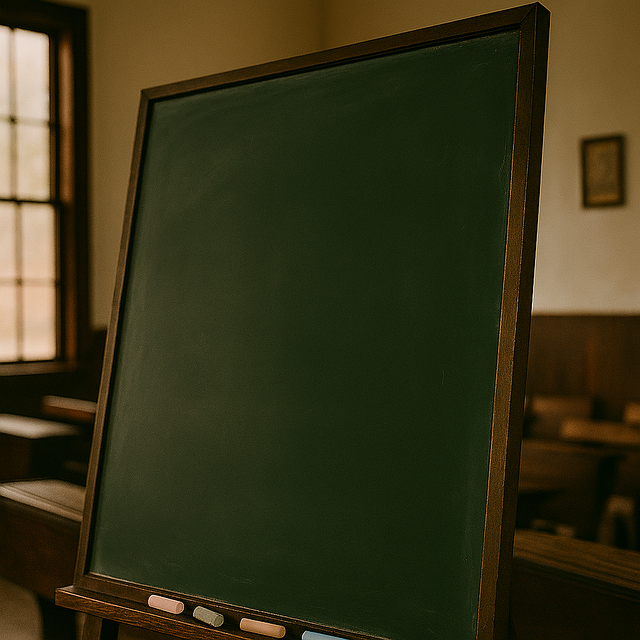 Free blackboard chalkboard school illustration