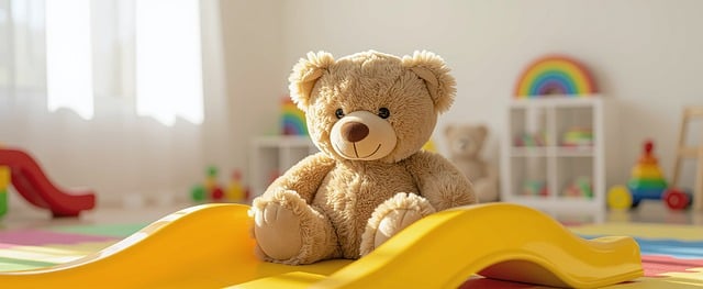 Free teddy toy bear illustration