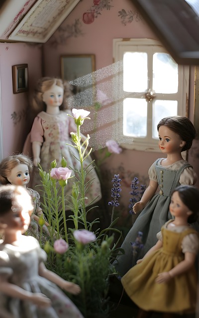 Escena De Casa De Muñecas