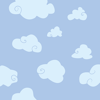 Wolken, Lucht, Blauw, Kind, Achtergrond