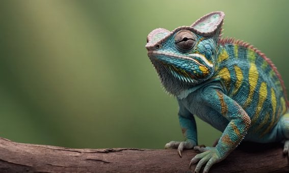 Kameleon, Reptil, Natur, Dyr, Øgle