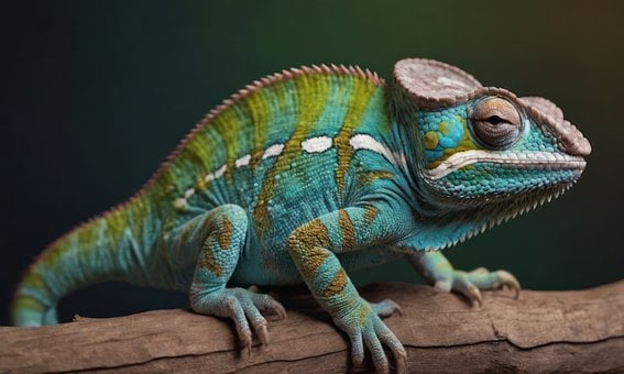 Kameleon, Reptil, Natur, Dyr, Øgle