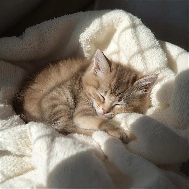 Free Kitten Cute Kitten illustration and picture
