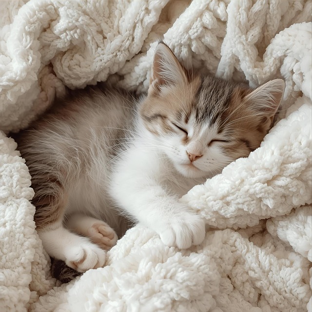 Free Kitten Cute Kitten illustration and picture
