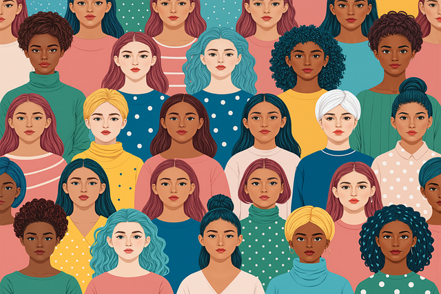 Mulheres, Pessoas, Rostos De Mulheres