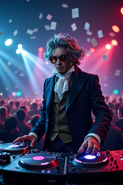 Dj, Elektronisk Musik, Parti, Ballade