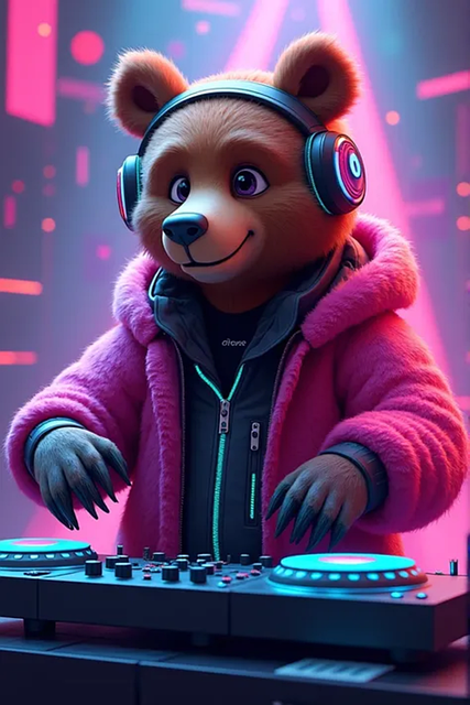 Dj, Elektronisk Musik, Parti, Ballade